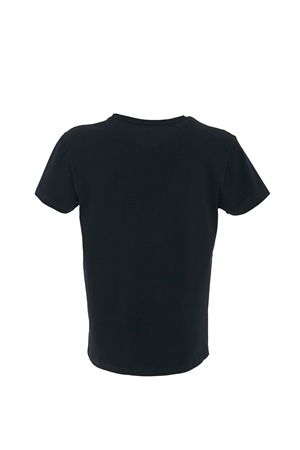 ADAM BOXES V Yaka T-shirt N-Simplo - Lacivert