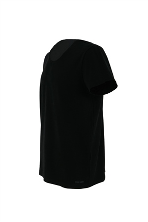 ADAM BOXES V Yaka T-shirt N-Simplo - Siyah