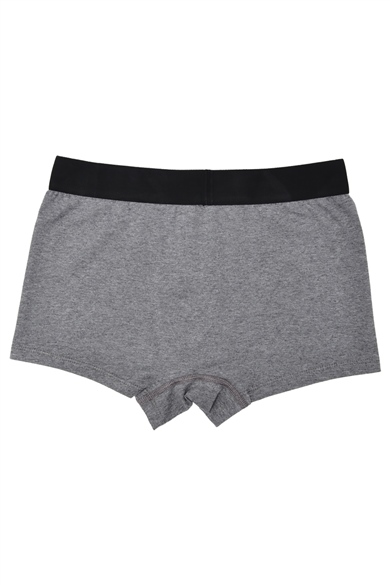ADAM BOXES Boxer Trunk Neo-Cosy 
3lü Paket - Antrasit