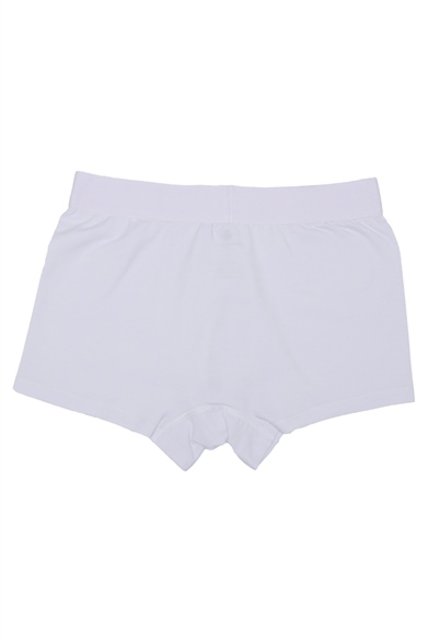 ADAM BOXES Boxer Trunk Neo-Cosy 
3lü Paket - Beyaz