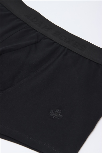 ADAM BOXES Boxer Trunk Neo-Cosy 
3lü Paket - Siyah