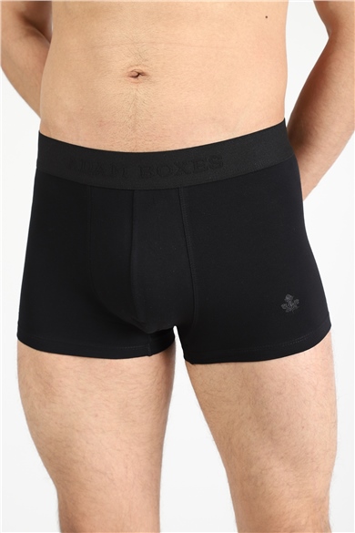 ADAM BOXES Boxer Trunk Neo-Cosy 
3lü Paket - Siyah, Beyaz, Gri