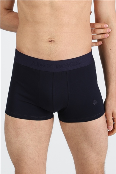 ADAM BOXES Boxer Trunk Neo-Gracia 
3lü Paket - Beyaz, Lacivert, Kırmızı