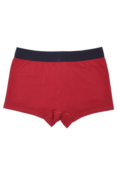 ADAM BOXES Boxer Trunk Neo-Gracia 
3lü Paket - Bordo