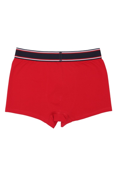 ADAM BOXES Boxer Trunk Neo-Maritime 
3lü Paket - Kırmızı