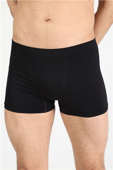 ADAM BOXES Boxer Trunk Neo-Sincosido 
3lü Paket - Siyah (Dikişsiz/Seamless)