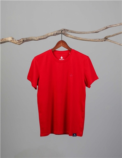 ADAM BOXES O Yaka T-shirt Neo-Premier - Kırmızı