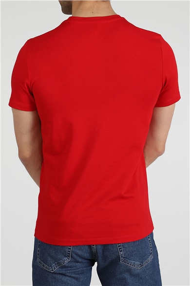 ADAM BOXES O Yaka T-shirt Neo-Premier - Kırmızı