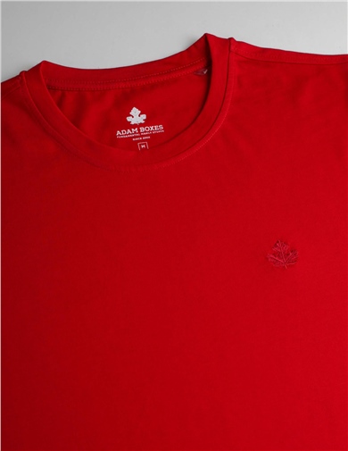 ADAM BOXES O Yaka T-shirt Neo-Premier - Kırmızı