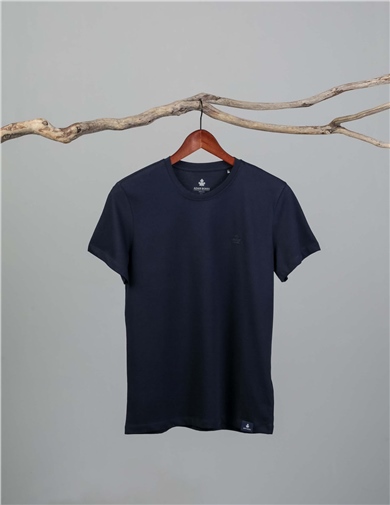 ADAM BOXES O Yaka T-shirt Neo-Premier - Lacivert