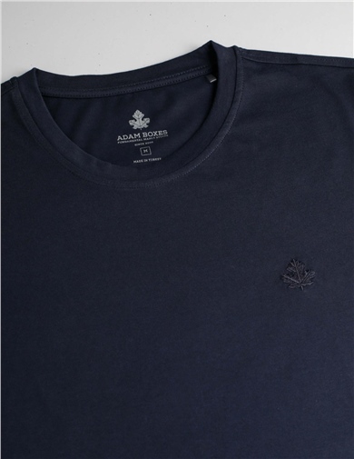 ADAM BOXES O Yaka T-shirt Neo-Premier - Lacivert