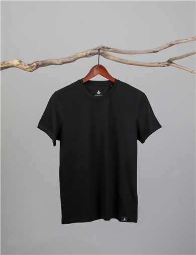 ADAM BOXES O Yaka T-shirt Neo-Premier - Siyah