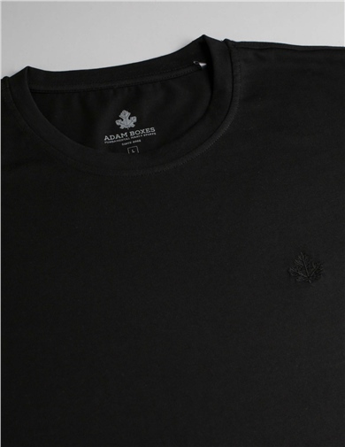 ADAM BOXES O Yaka T-shirt Neo-Premier - Siyah