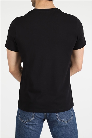 ADAM BOXES O Yaka T-shirt Neo-Premier - Siyah