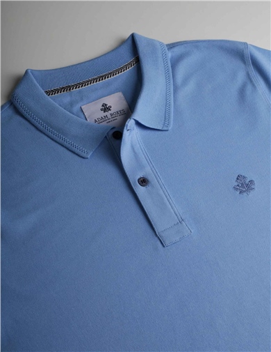 ADAM BOXES Polo Yaka T-shirt Neo-Essential - Açık Mavi