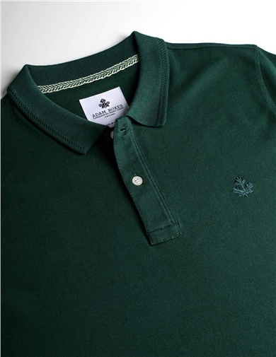 ADAM BOXES Polo Yaka T-shirt Neo-Essential - Koyu Yeşil