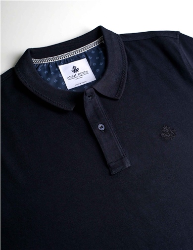 ADAM BOXES Polo Yaka T-shirt Neo-Tune - Lacivert