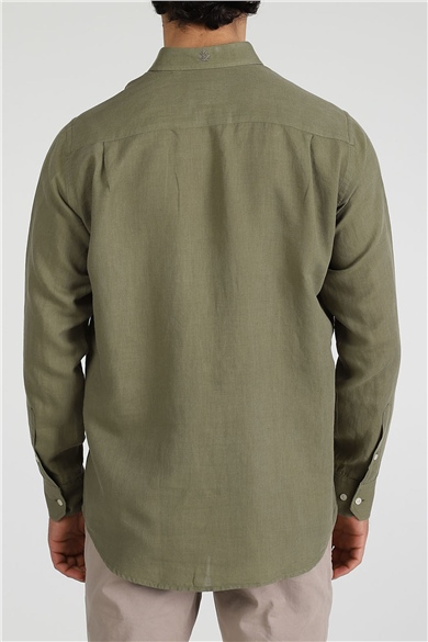 ADAM BOXES Relaxed Fit Gömlek Neo-Epherest - Haki