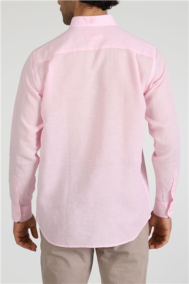 ADAM BOXES Relaxed Fit Gömlek Neo-Epherest - Toz Pembe