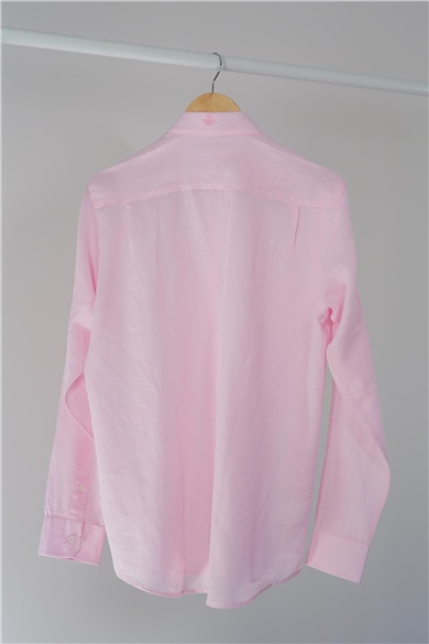 ADAM BOXES Relaxed Fit Gömlek Neo-Epherest - Toz Pembe