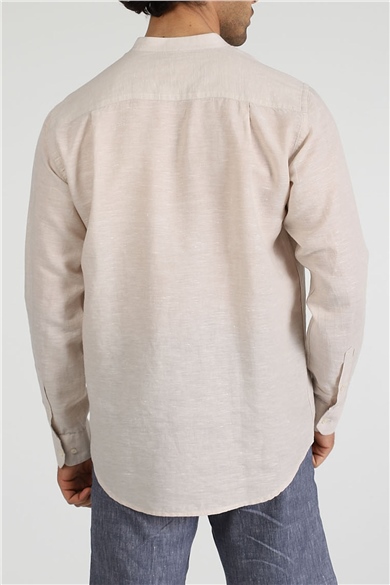 ADAM BOXES Relaxed Fit Gömlek Neo-Tranquil - Bej