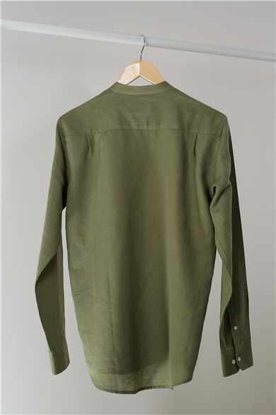 ADAM BOXES Relaxed Fit Gömlek Neo-Tranquil - Haki