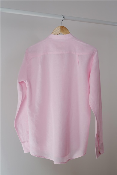 ADAM BOXES Relaxed Fit Gömlek Neo-Tranquil - Toz Pembe