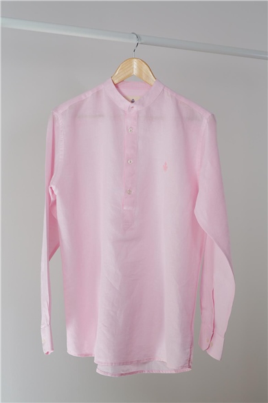 ADAM BOXES Relaxed Fit Gömlek Neo-Tranquil - Toz Pembe