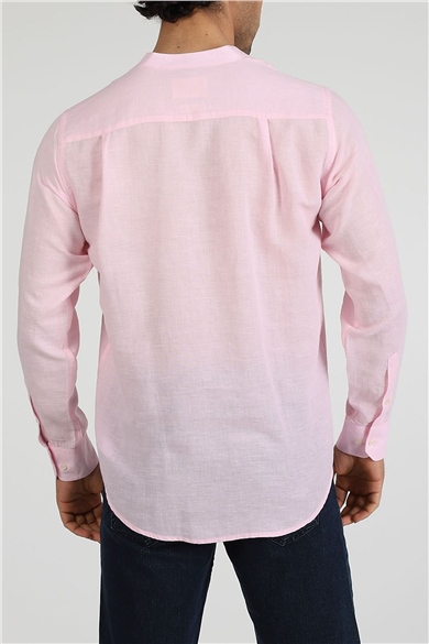 ADAM BOXES Relaxed Fit Gömlek Neo-Tranquil - Toz Pembe