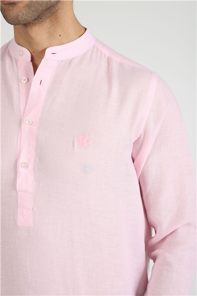 ADAM BOXES Relaxed Fit Gömlek Neo-Tranquil - Toz Pembe