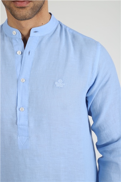 ADAM BOXES Slim Fit Gömlek Neo-Tranquil - Açık Mavi