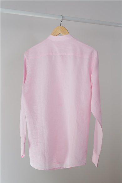 ADAM BOXES Slim Fit Gömlek Neo-Tranquil - Toz Pembe