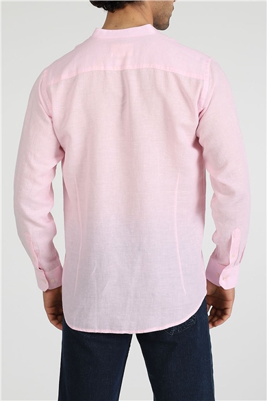 ADAM BOXES Slim Fit Gömlek Neo-Tranquil - Toz Pembe
