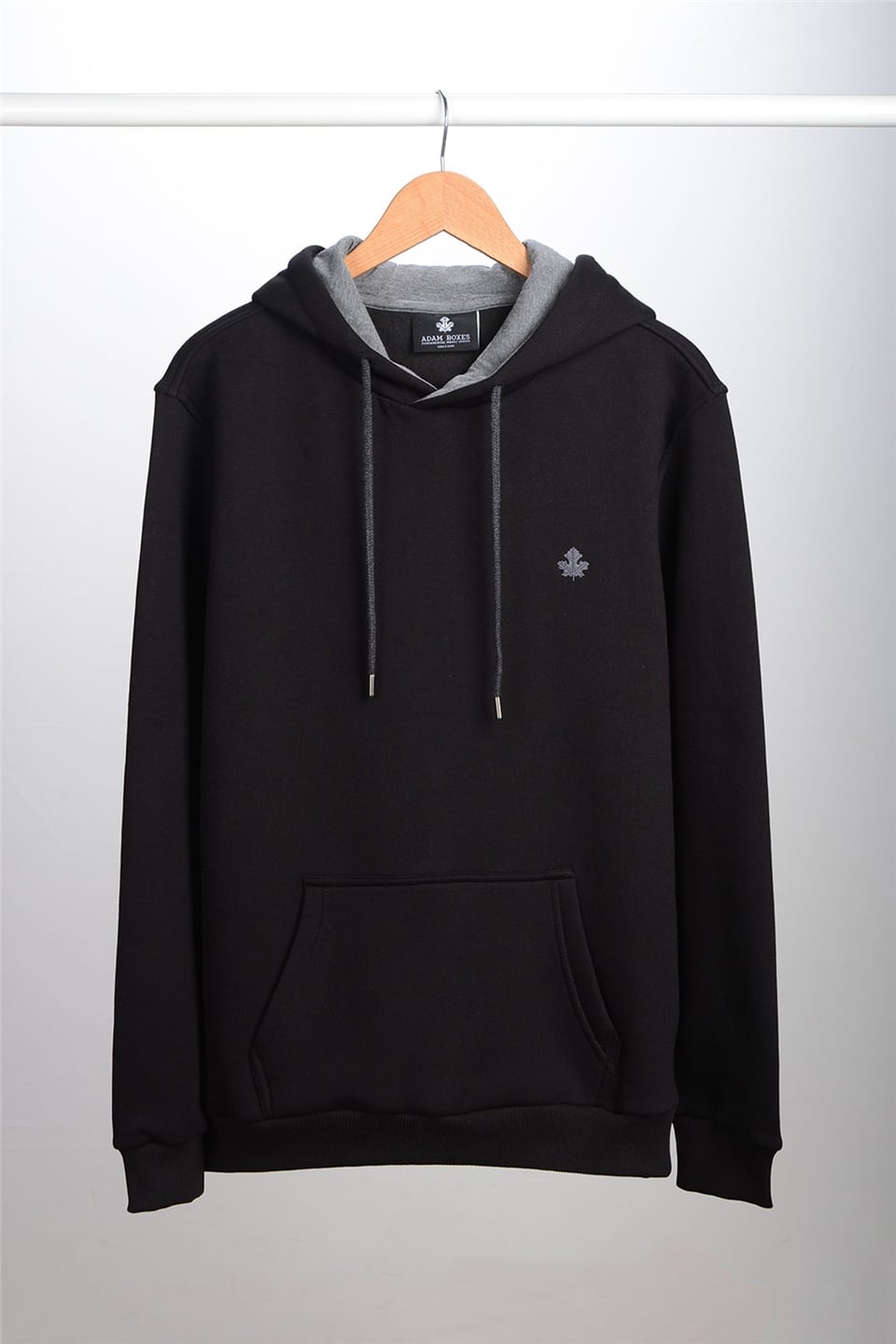 ADAM BOXESKapüşonlu Sweatshirt Siangela - Siyah