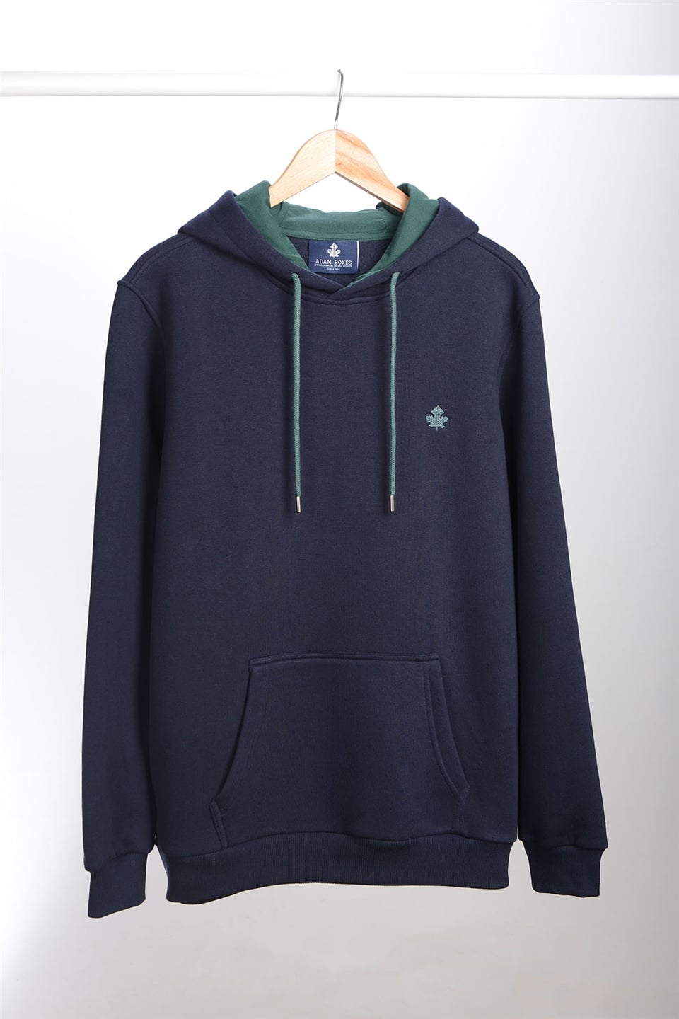 ADAM BOXESKapüşonlu Sweatshirt Siangela - Lacivert