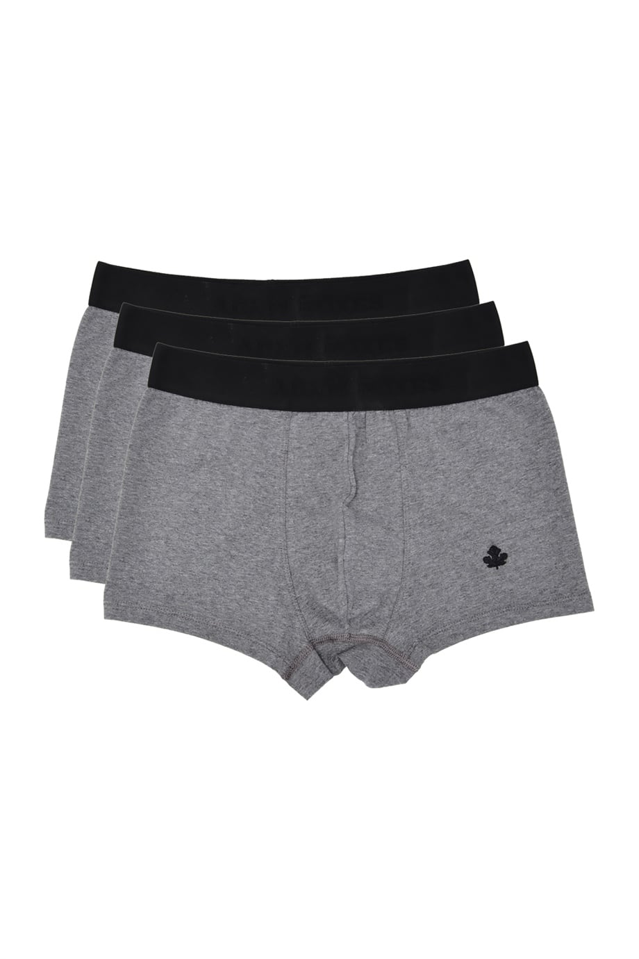Boxer Trunk Cosy 
3'lü Paket - Antrasit