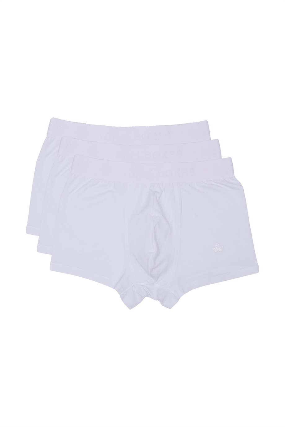 Boxer Trunk Cosy 
3'lü Paket - Beyaz
