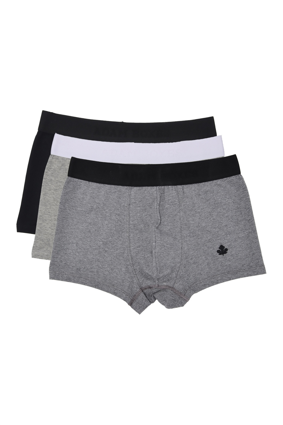 Boxer Trunk Cosy 
3'lü Paket - Siyah, Gri, Antrasit