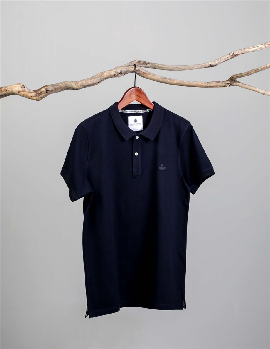 Polo Yaka T-shirt Essential - Lacivert