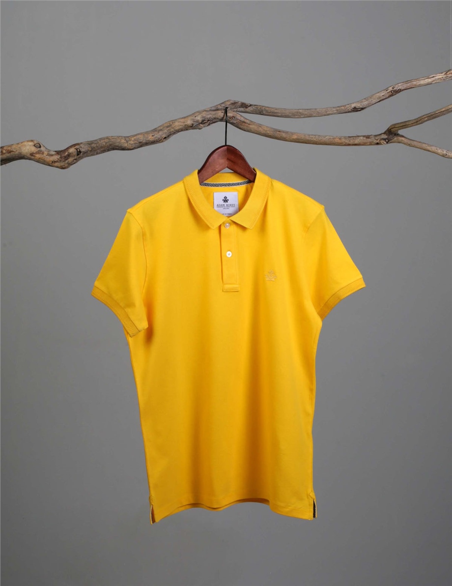 Polo Yaka T-shirt Essential - Sarı