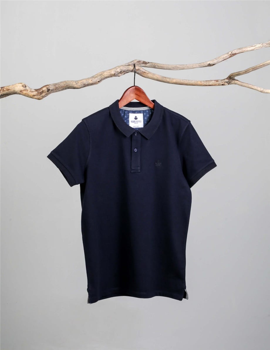 Polo Yaka T-shirt Tune - Lacivert