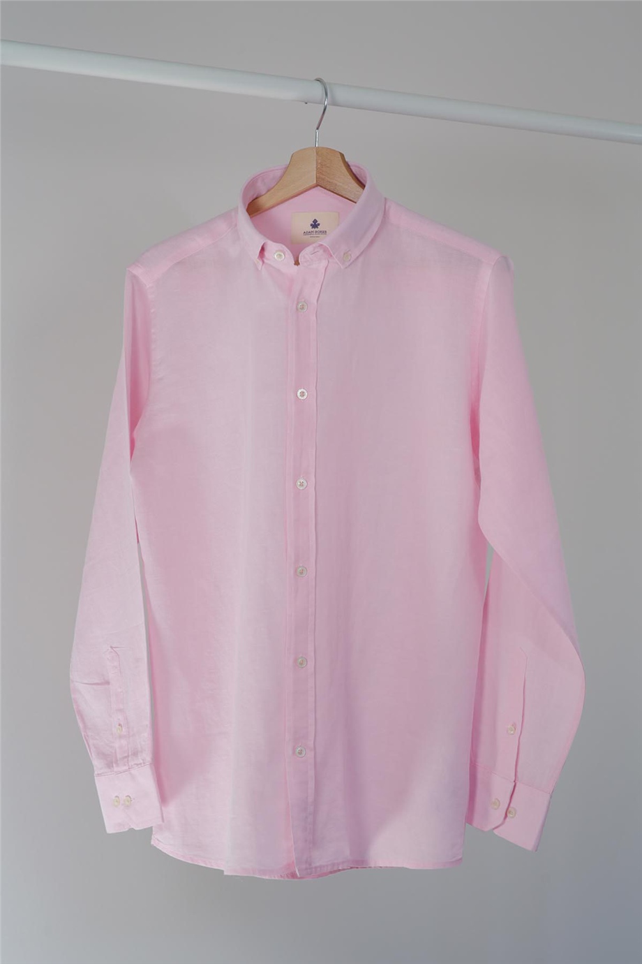 Slim Fit Gömlek Epherest - Toz Pembe