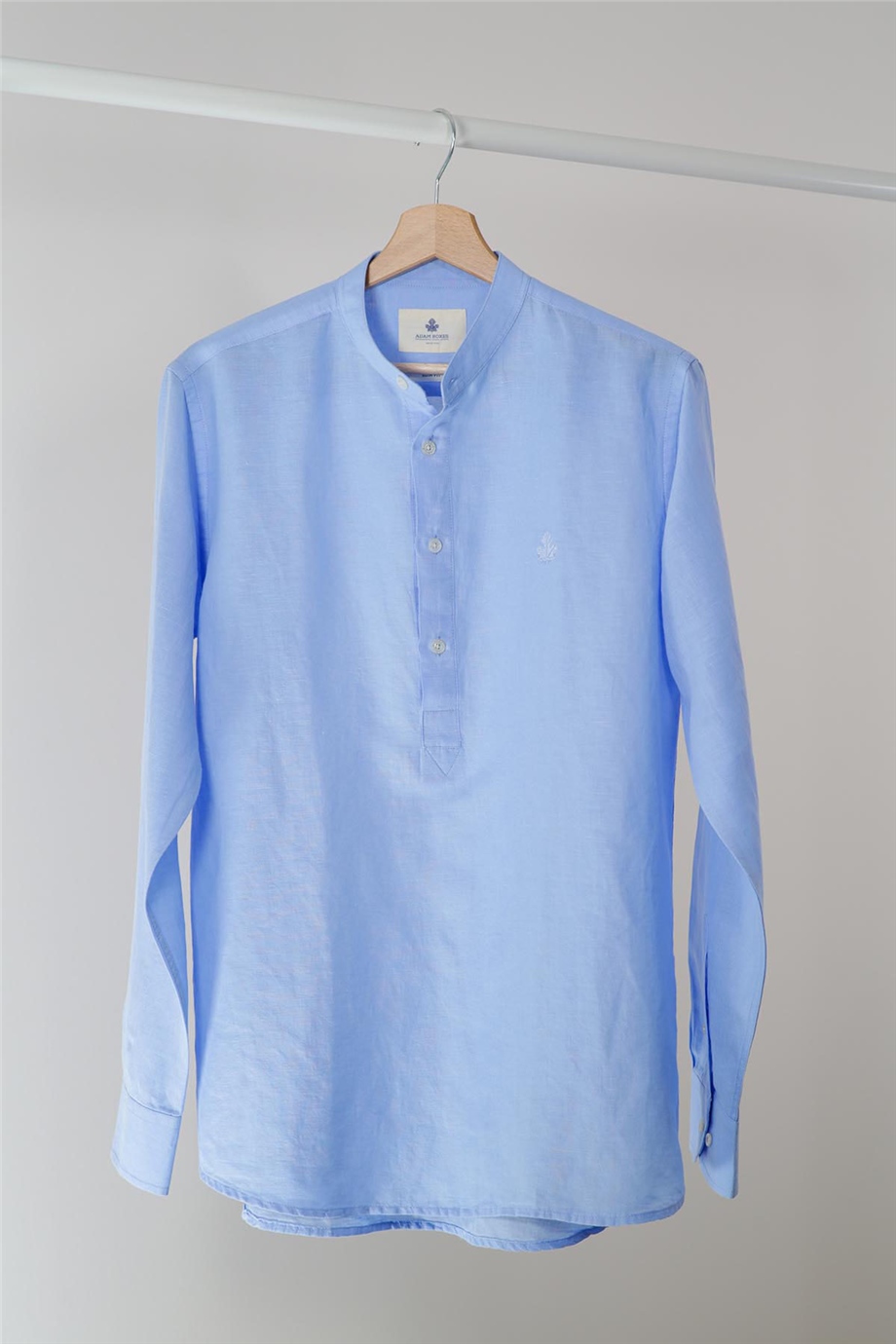 Slim Fit Gömlek Tranquil - Açık Mavi