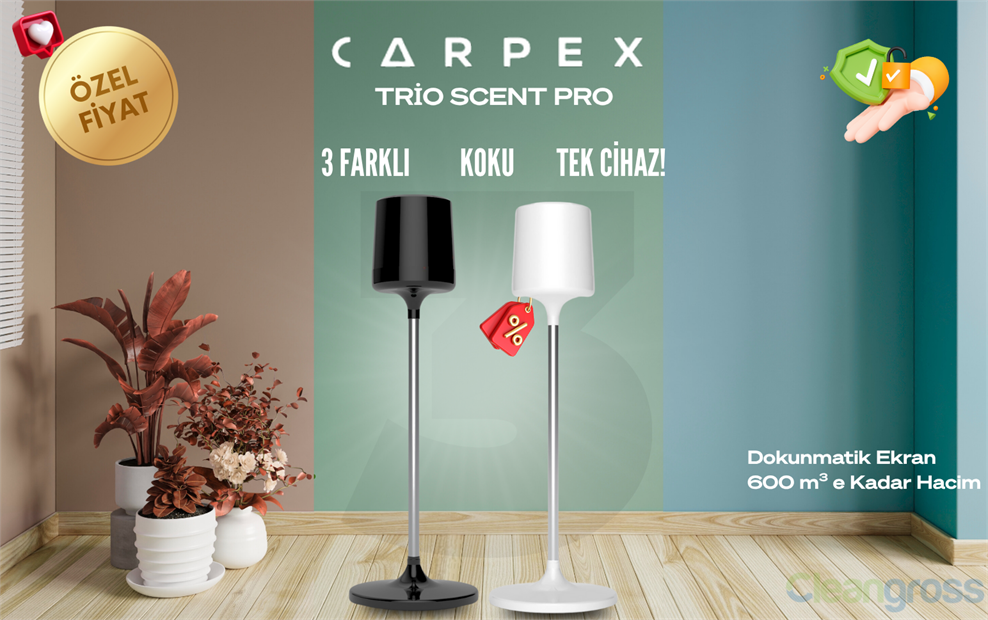 CARPEX TRİO