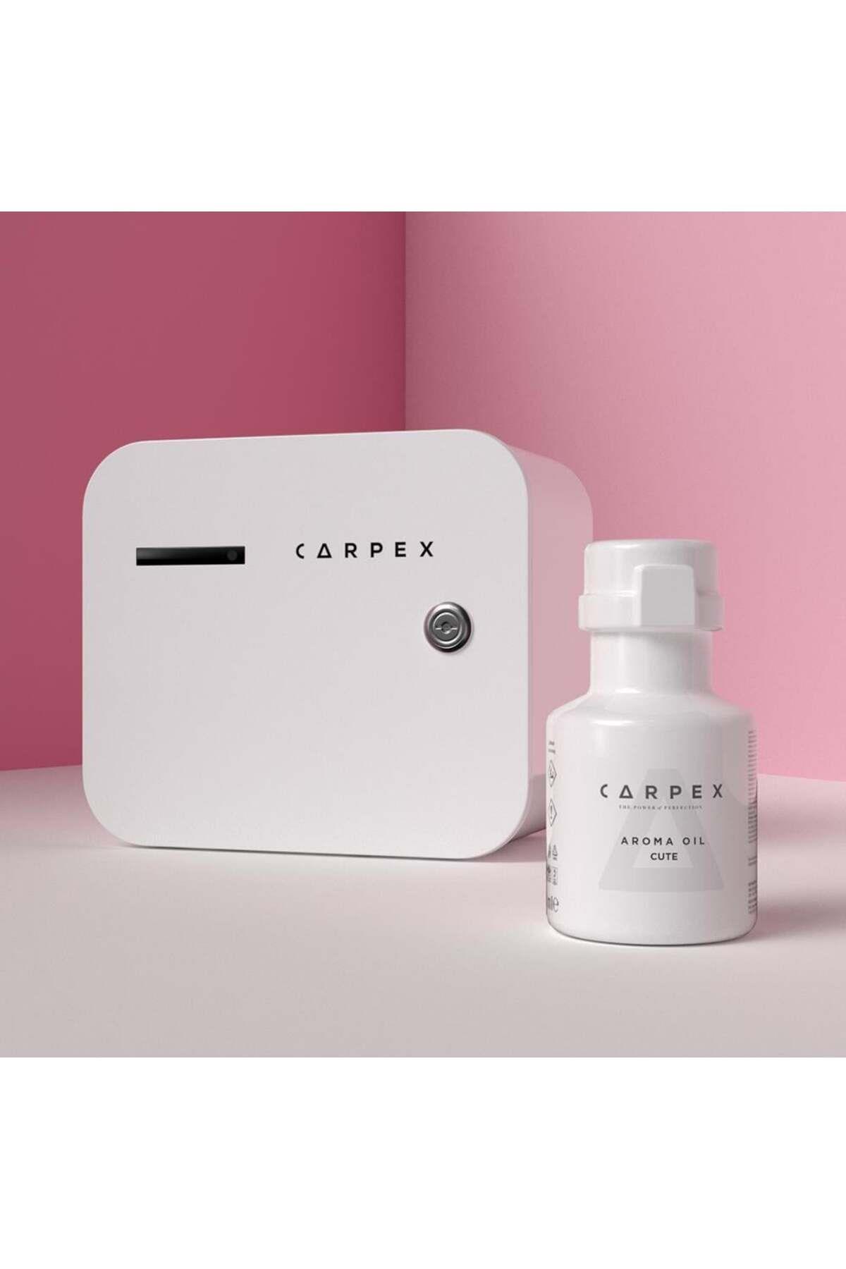 CARPEX A1 Eco Geniş Alan Koku Makinesi ve Cute A1 Koku Kartuşu 200 ML Seti