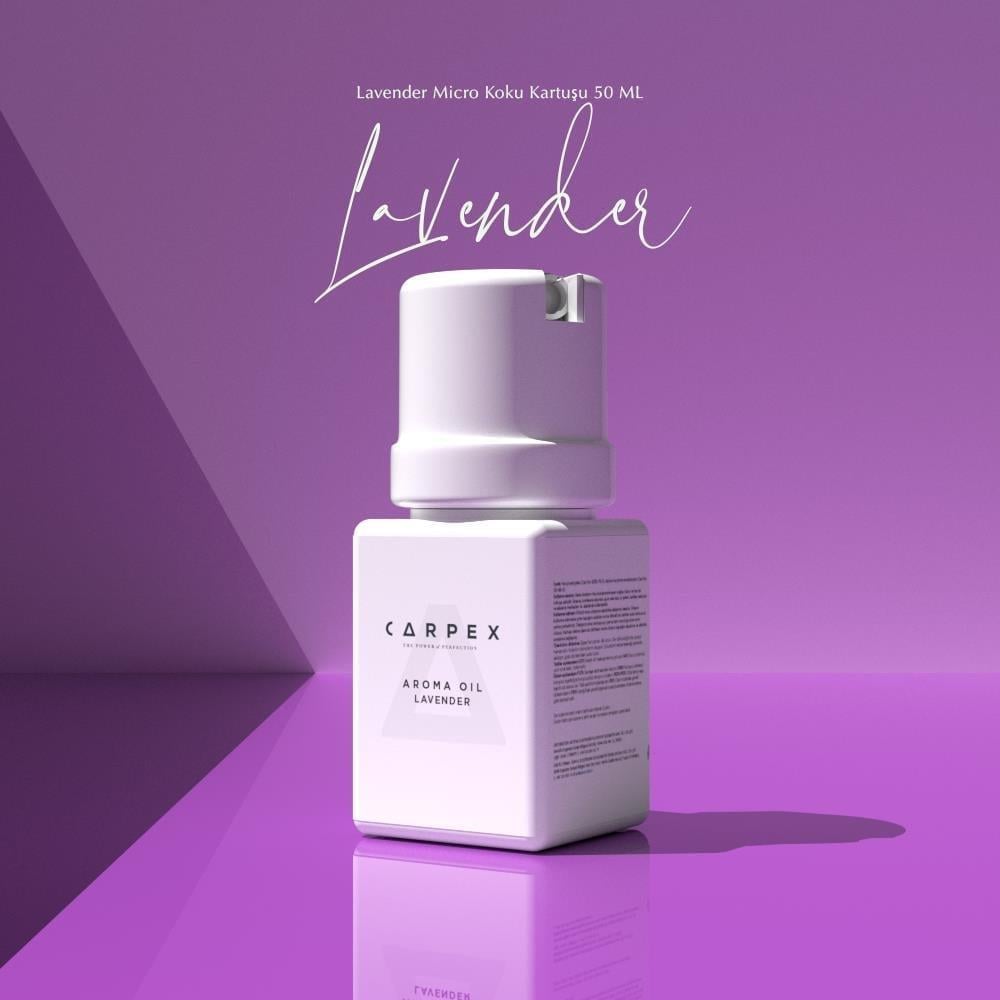 Carpex Aromatik Koku Kartuşu Lavender 50 ml