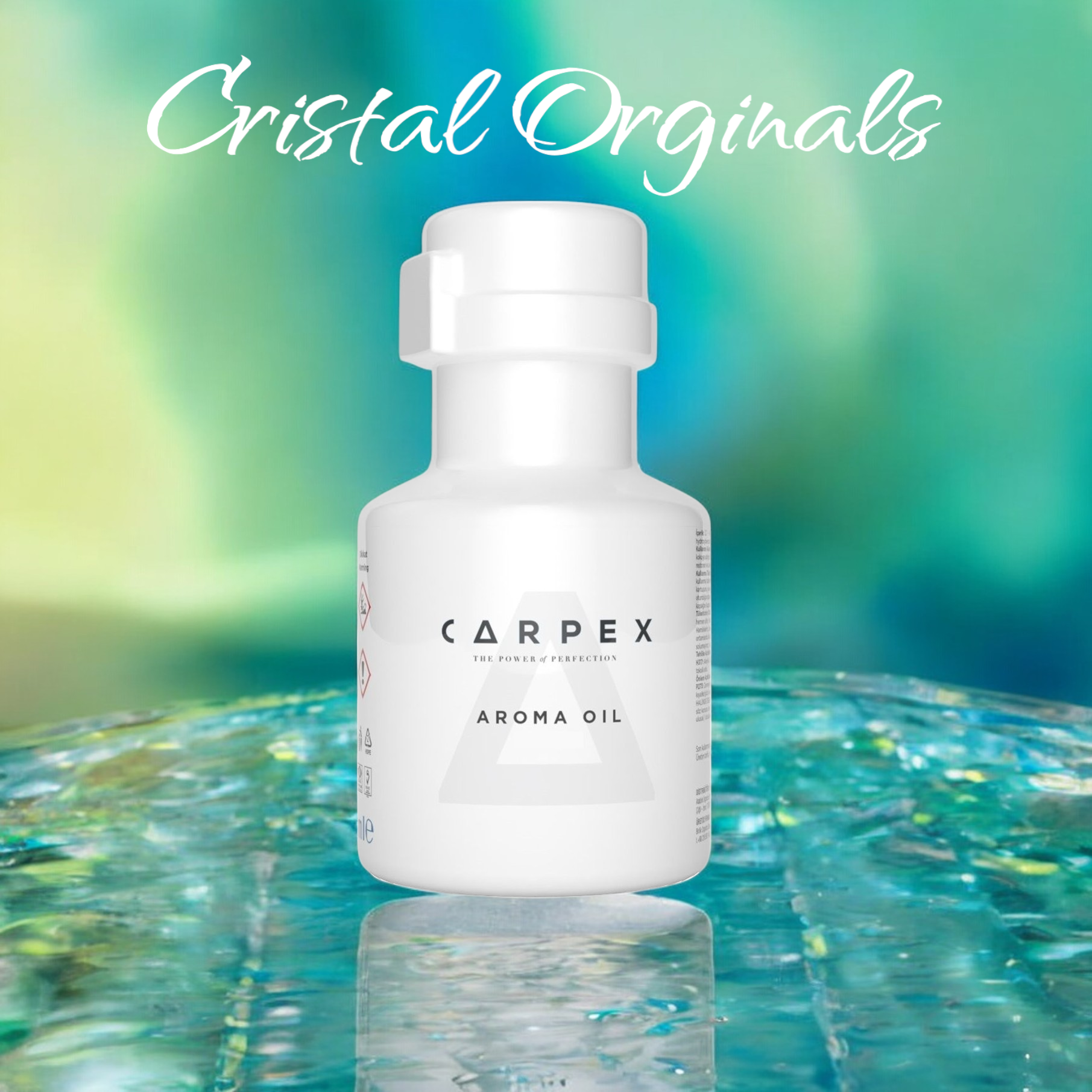 Carpex Cristal Orginals A1 PRO 900 Ve A1 ECO Eski Nesil Koku Kartuşu 220 ML ( Tanımasızdır )