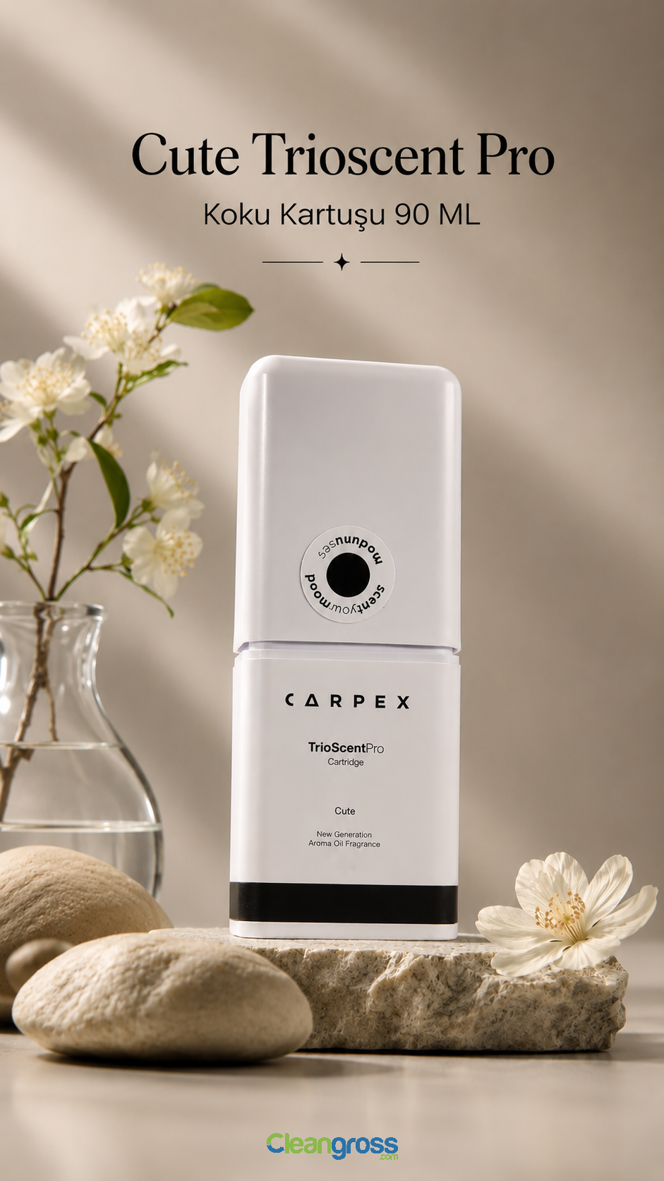 Carpex Cute Trioscent Pro Koku Kartuşu 90 ML