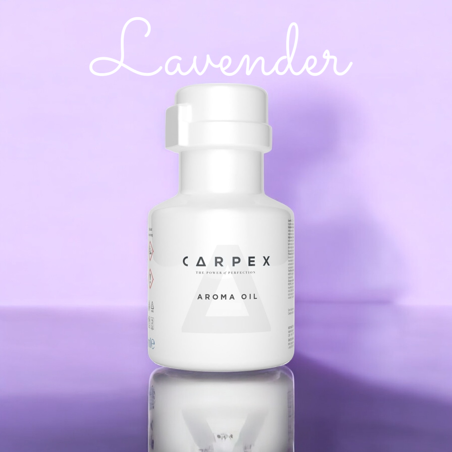 Carpex Lavender A1 PRO 900 Ve A1 ECO Eski Nesil Koku Kartuşu 220 ML ( Tanımasızdır )