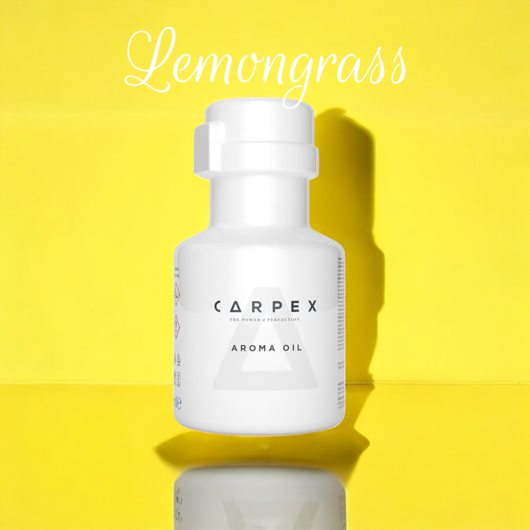 Carpex Lemongrass A1 PRO 900 Ve A1 ECO Eski Nesil Koku Kartuşu 220 ML ( Tanımasızdır )